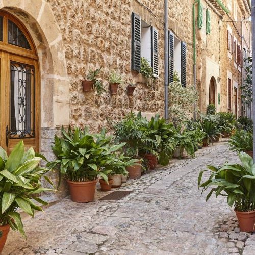 Altstadt Campos auf Mallorca