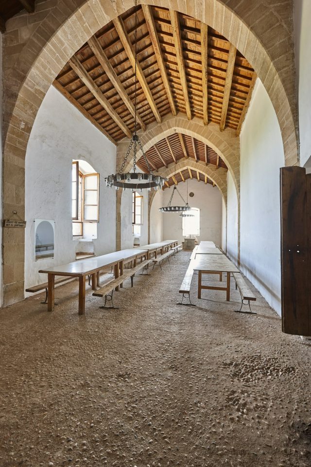 Antikes Esszimmer in Port de Pollença Mallorca