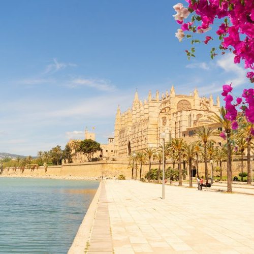 Blick auf Palma de Mallorca mit Son Espanyolet