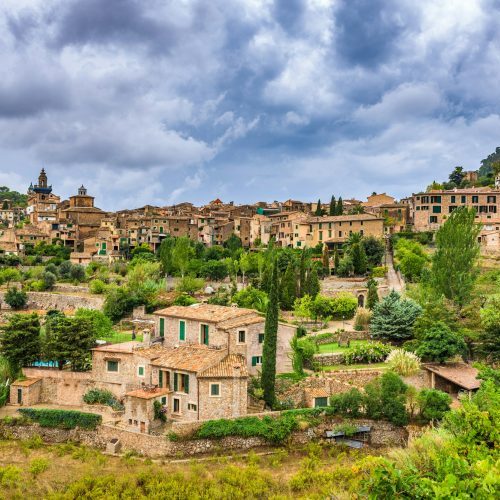 Dorf Artà auf Mallorca