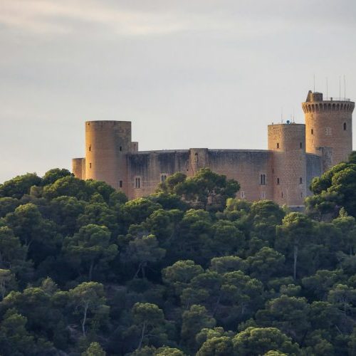 Historisches Wahrzeichen Castell de Bellver, Palma, nahe Son Vida