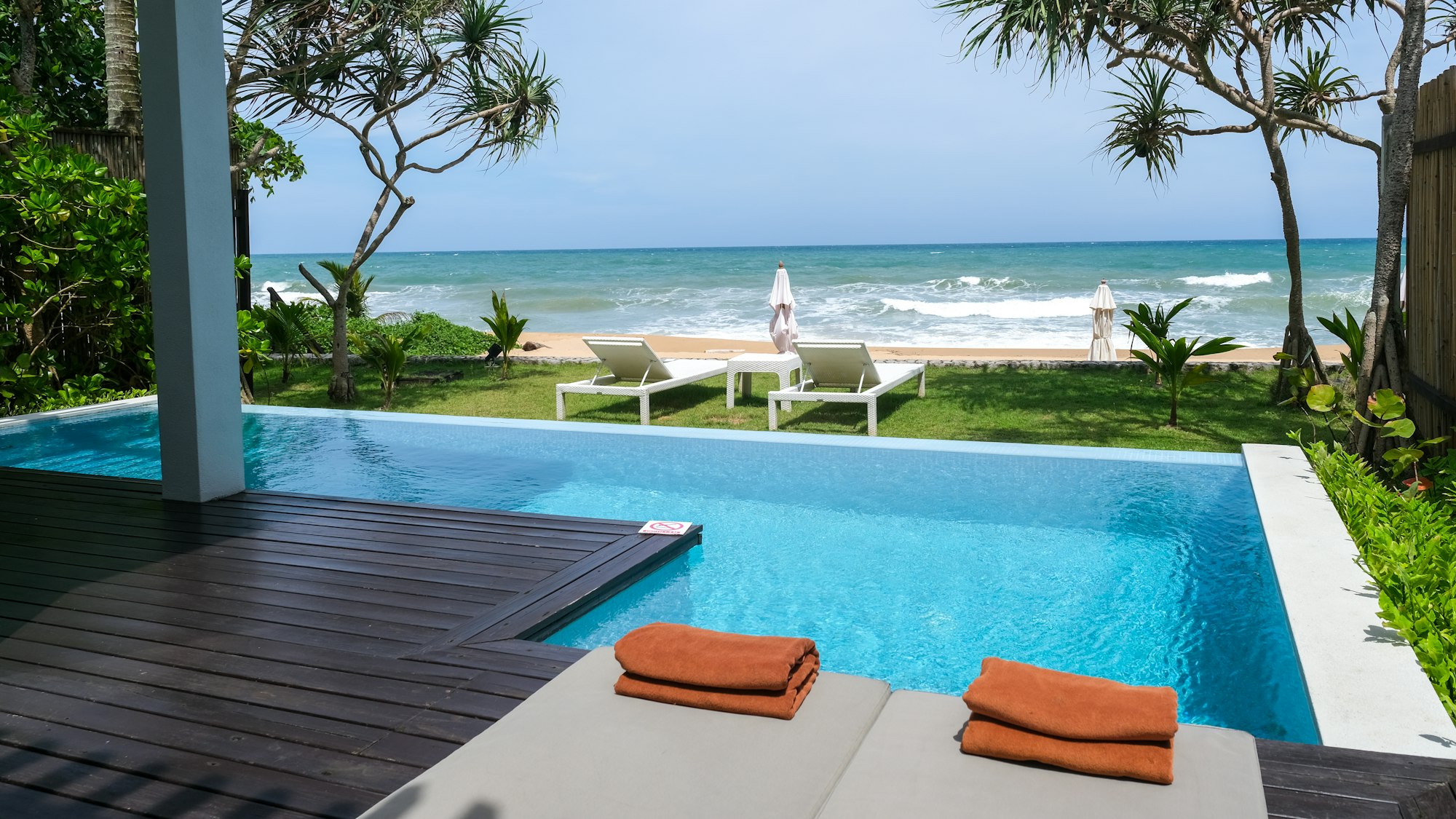 Immobilie im Nordosten von Mallorca am Strand