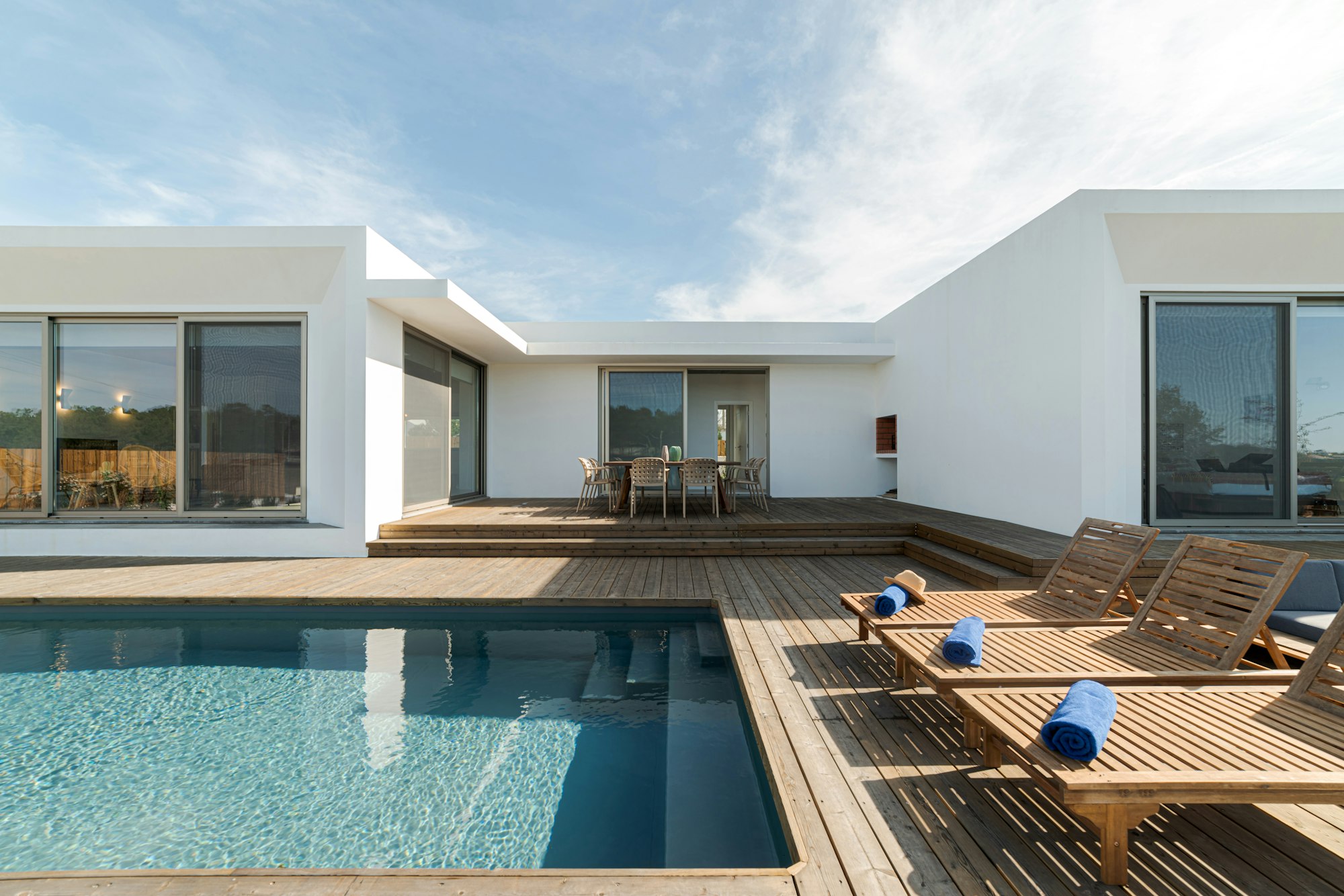 Immobilie in Ses Salines moderne Villa mit Pool