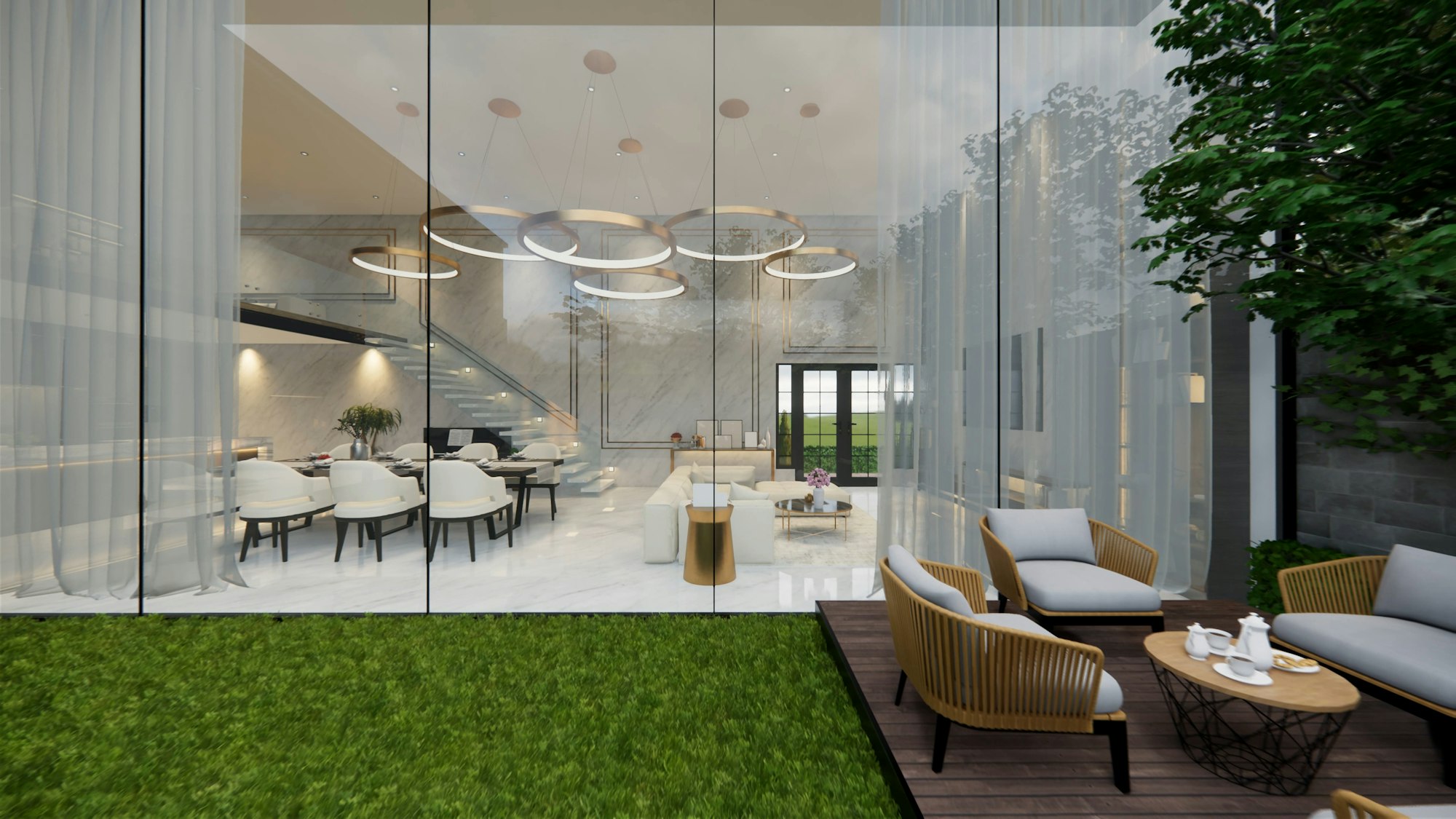 Immobilie mit Terrasse in Galilea auf Mallorca