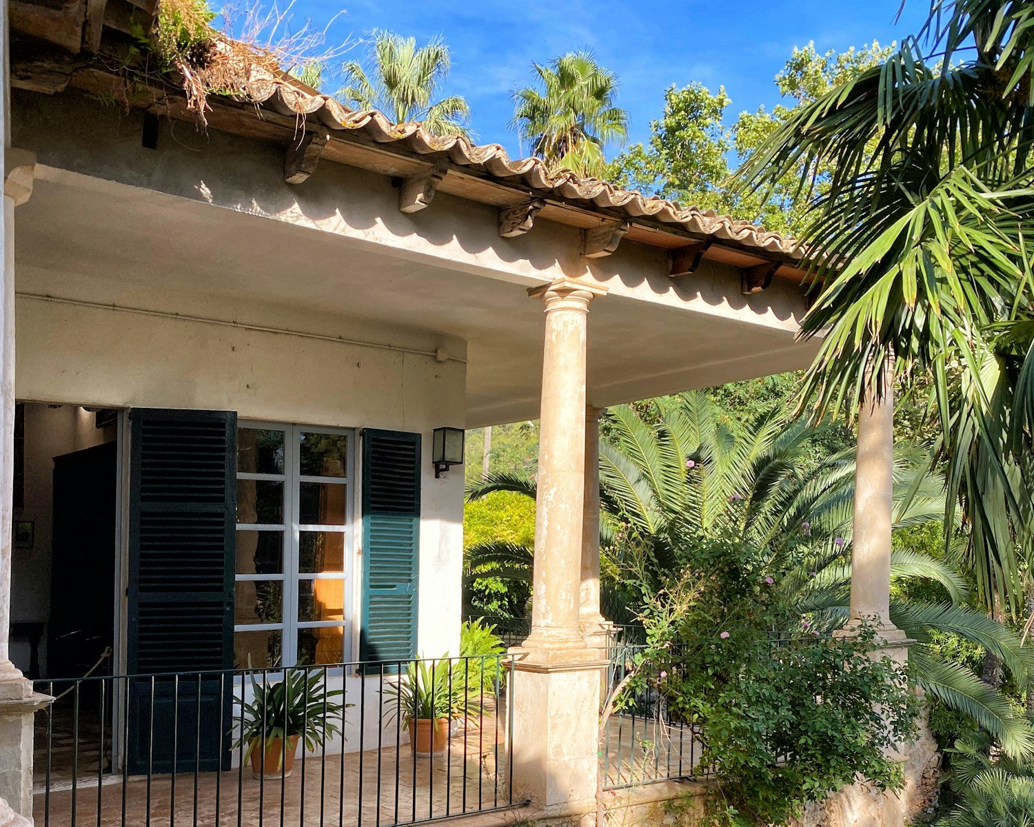 Immobilie mit Veranda und schönem Garten in Son Rapinya, Palma de Mallorca