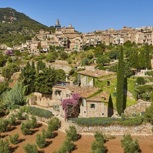 Valldemossa ein malerisches Dorf auf der Insel Mallorca