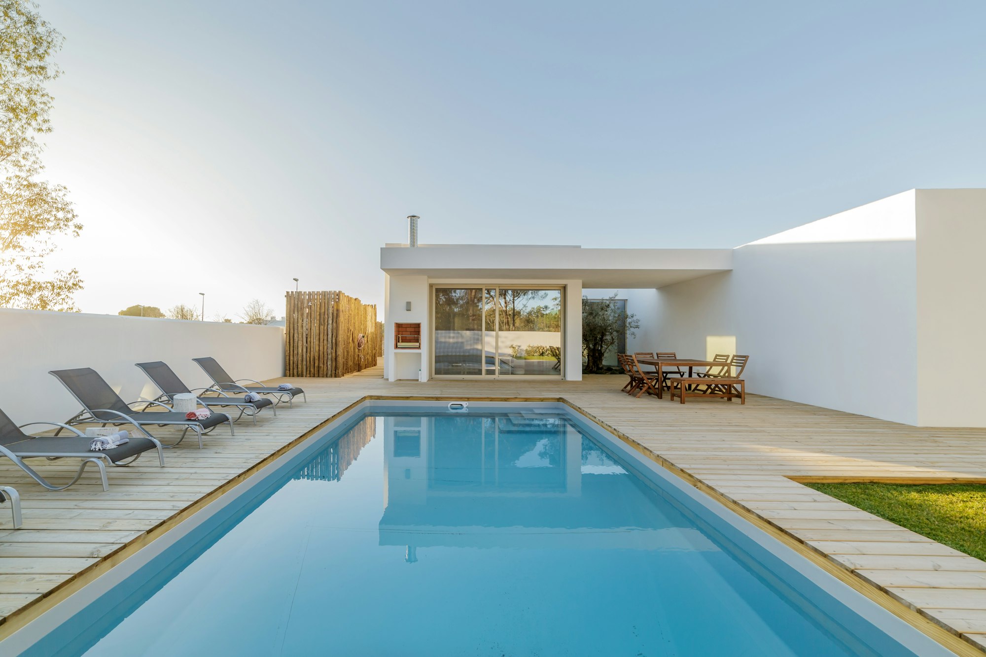 Moderne Immobilie mit Pool auf dem Land in Algaida Mallorca