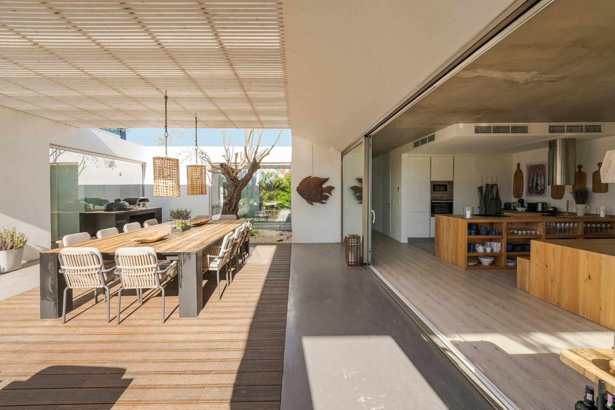 Moderne Immobilie mit Pool und Terrasse mit Interieur in Artà auf Mallorca
