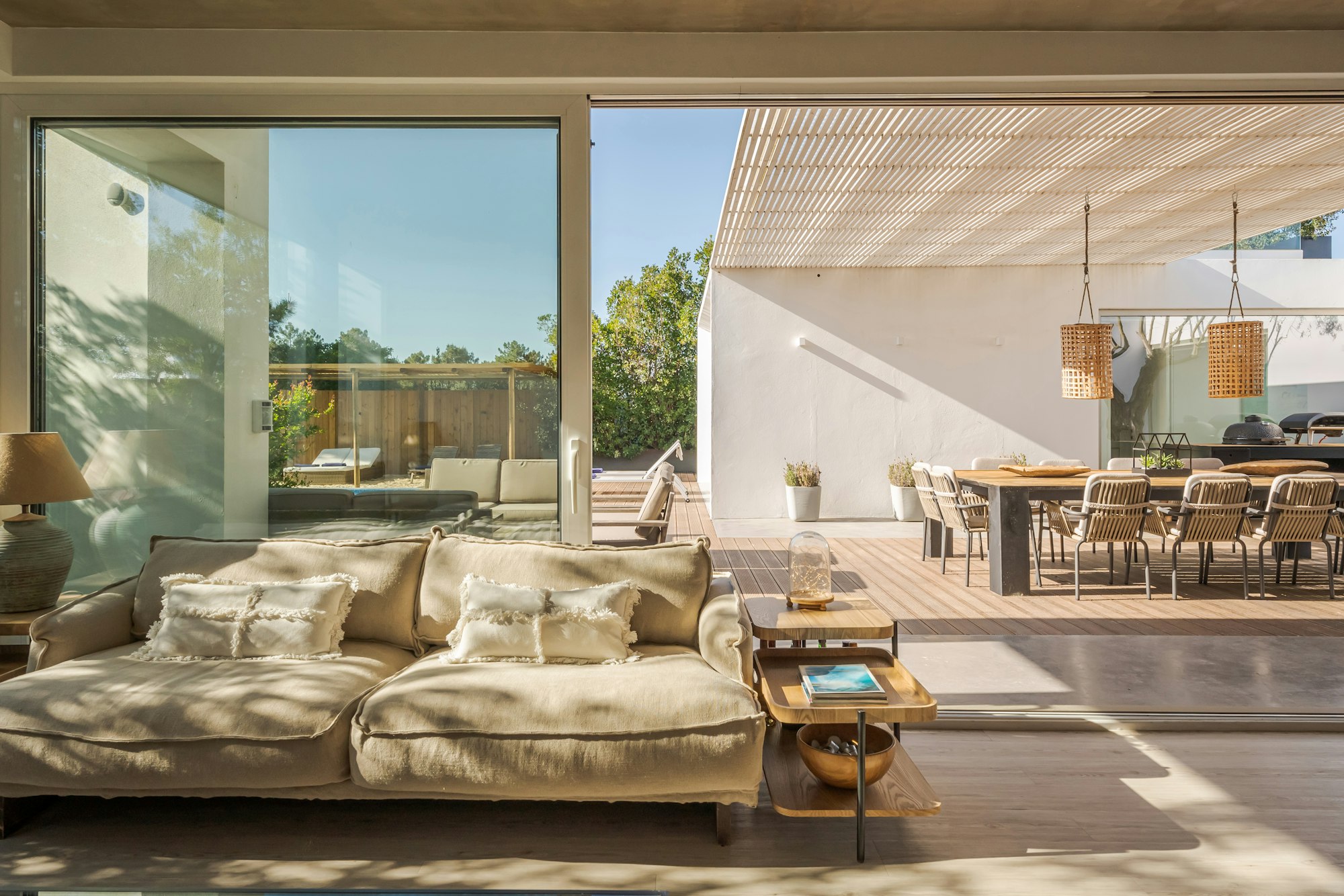 Moderne Villa mit Pool und Terrasse mit Innenausstattung in Son Servera Mallorca