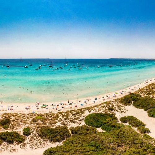 Strand Es Trenc im Süden Mallorcas