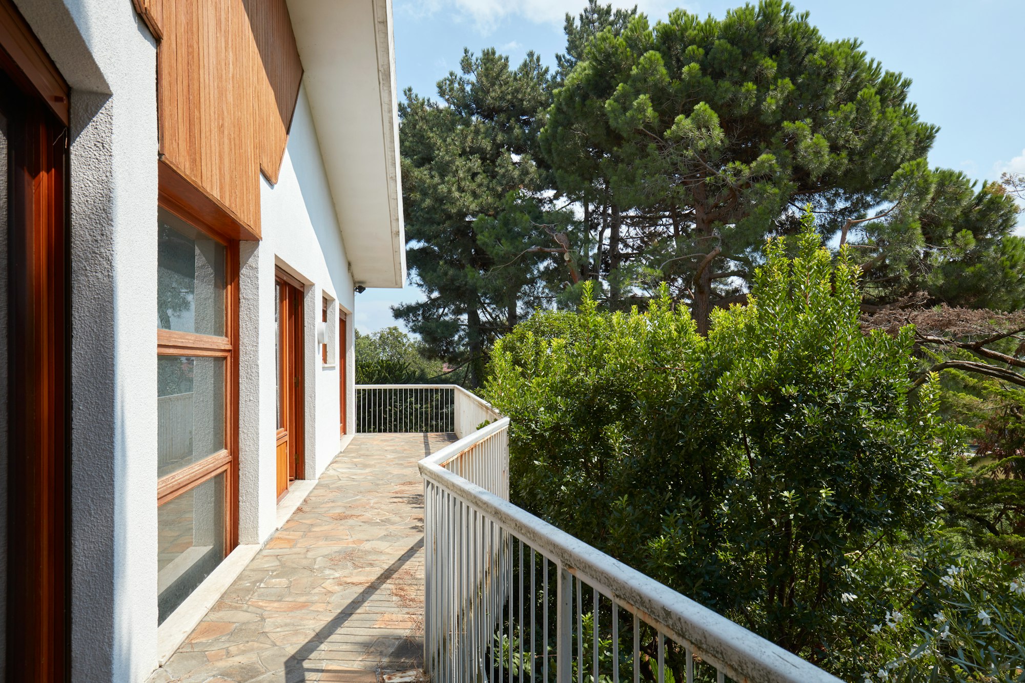 Terrasse mit Bäumen, Immobilie in Palma de Mallorca Viertel Son Gotleu