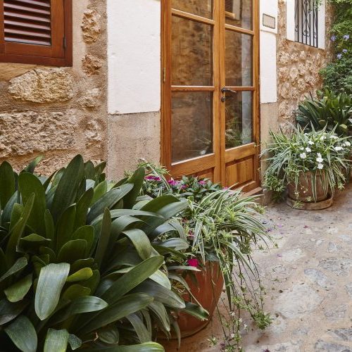 Traditionelles Haus in Sant Llorenç des Cardassar auf Mallorca