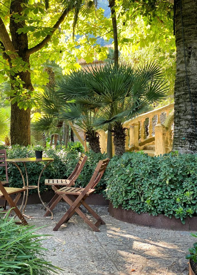Wunderschöner Garten in Es Fortí in Palma Mallorca